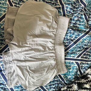 Gray Athletic Shorts